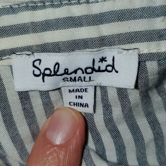 Splendid "Paradise Cove" striped top. - Picture 5 of 8